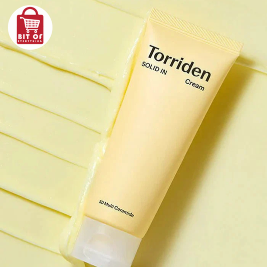 Torriden Solid In Ceramide Cream – Intensive Moisturizing Barrier Cream for Dry, Soft & Hydrated-Looking Skin