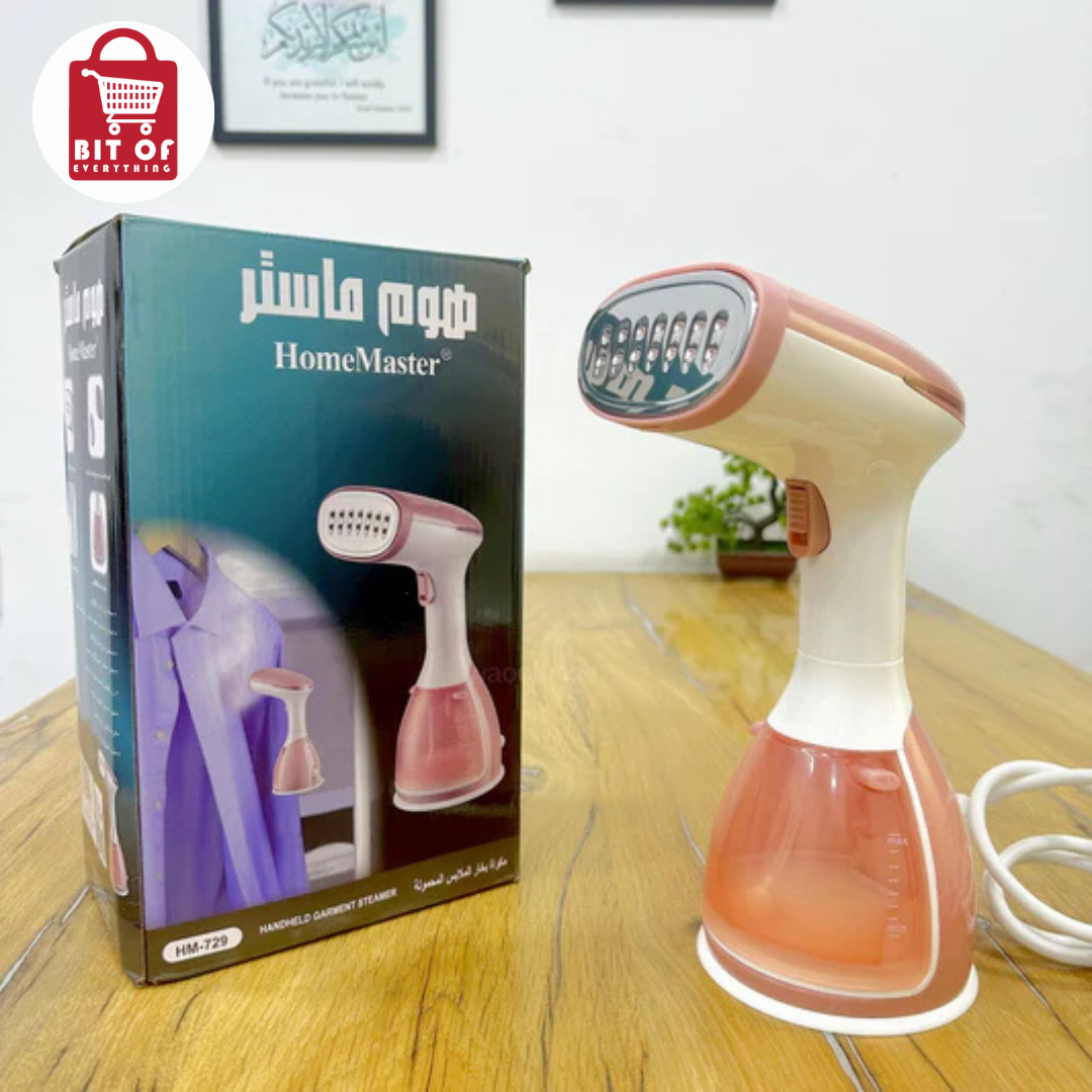 Garment Steamer – Powerful Fabric Steamer for Wrinkle-Free Clothes