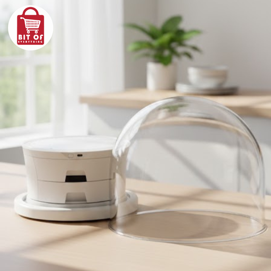 Makeup Organizer – Multi-Compartment Cosmetic Storage for Vanity