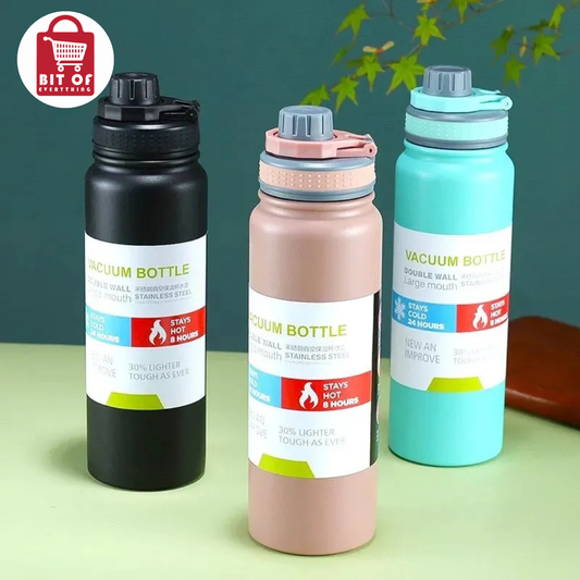 Vacuum Bottle – Insulated Stainless Steel Bottle for Hot & Cold Drinks
