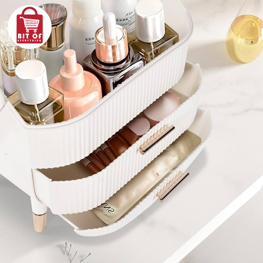 Makeup Organizer – Multi-Compartment Cosmetic Storage