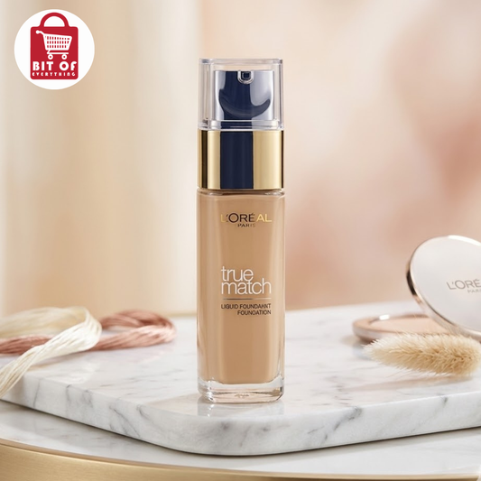 L’Oréal Foundation – Smooth Full Coverage Makeup