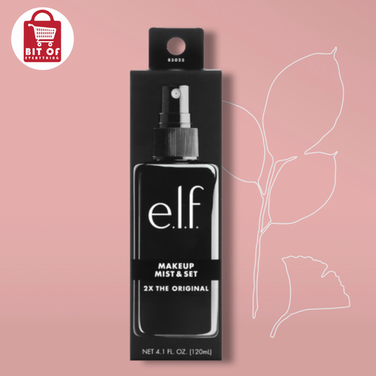 e.l.f. Makeup Mist & Set – 2X Original Setting Spray for Long-Lasting, Fresh & Flawless-Looking Makeup