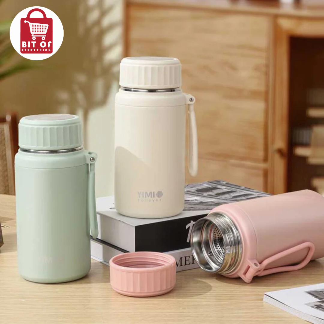 Hot and Cool Bottle – Insulated Stainless Steel Bottle for Hot & Cold Beverages