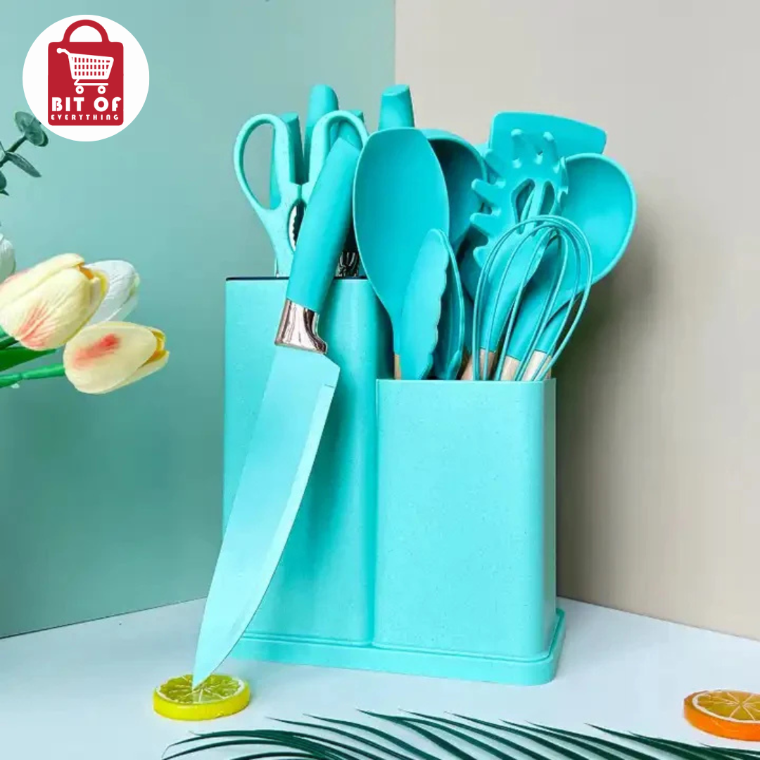 Kitchen Utensils Set – Complete Cooking Tools for Home and Professional Use