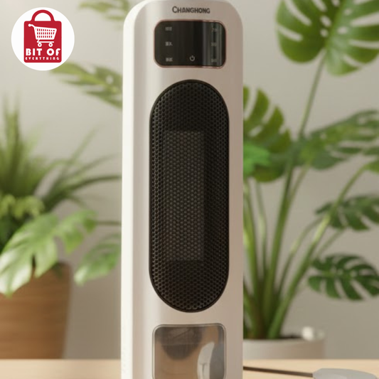 CHANGHONG Tower Heater – Fast Heating Portable Electric Space Heater