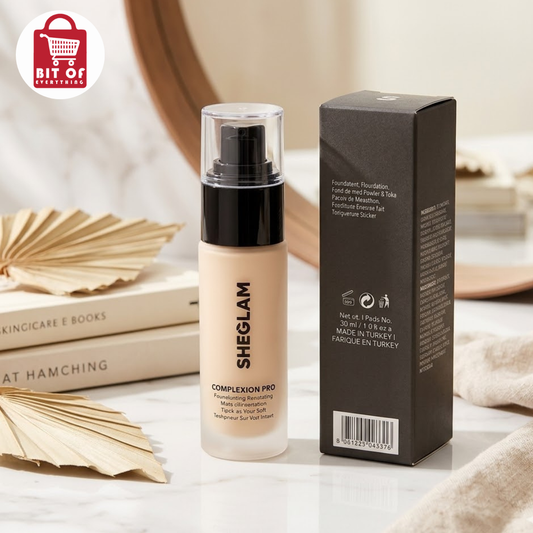 SHEGLAM Foundation – Smooth Full Coverage Makeup Base