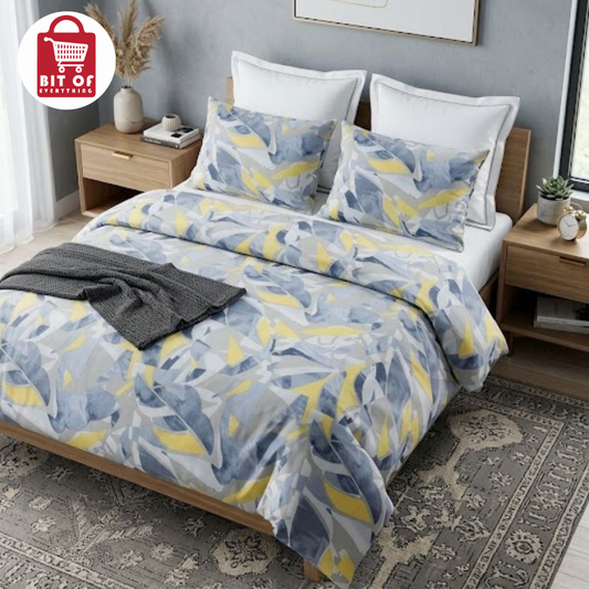 BEDSHEET SET UNSTICHED
