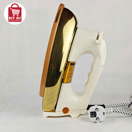 Kolax Dry Iron – Non-Stick Soleplate Electric Iron for Fast & Easy Pressing