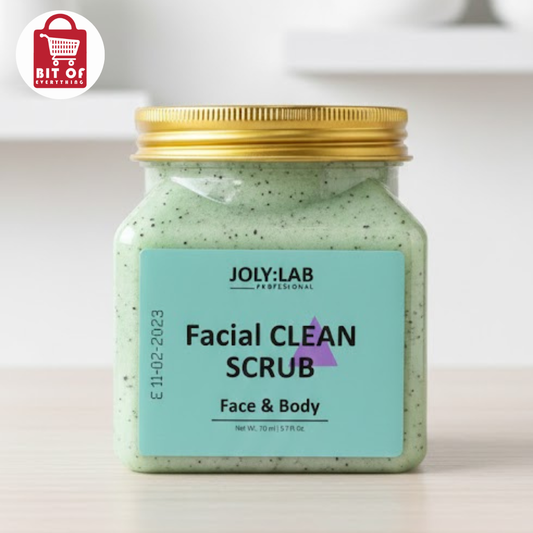 Facial Clean Scrub – Deep Cleansing & Gentle Exfoliation