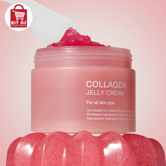 Collagen Jelly Cream – Deep Hydration & Skin Firming Moisturizer