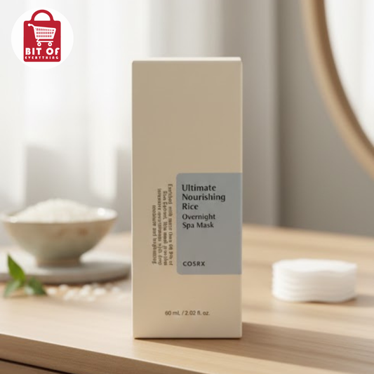 COSRX Nourishing Rice Spa Mask – Hydrating & Brightening Face Mask