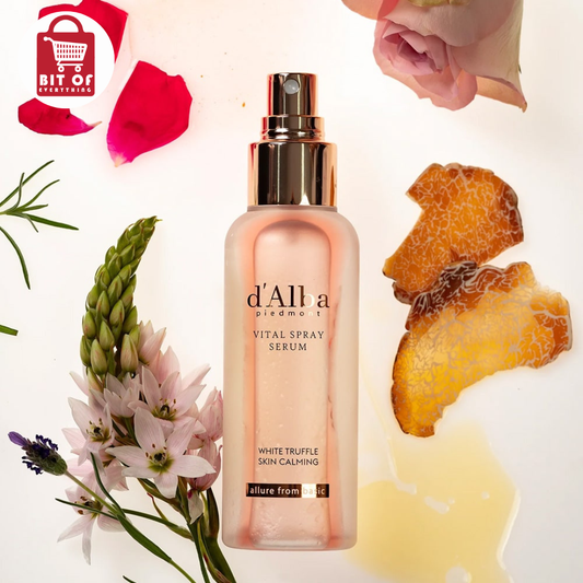d’Alba Vital Spray Serum – Hydrating Face Mist Serum for Dewy, Smooth & Radiant-Looking Skin