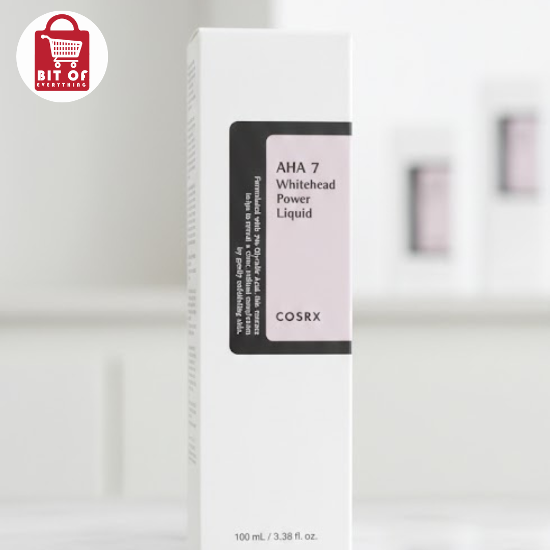 COSRX AHA 7 Power Liquid – Exfoliating & Brightening Korean Skincare