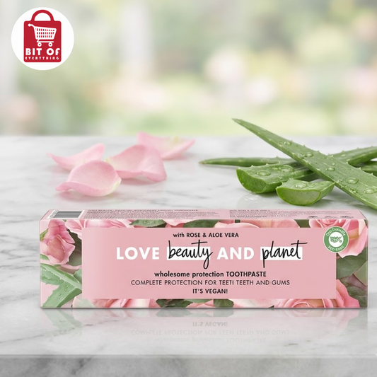 Love Beauty and Planet Toothpaste – Fresh & Healthy Smile