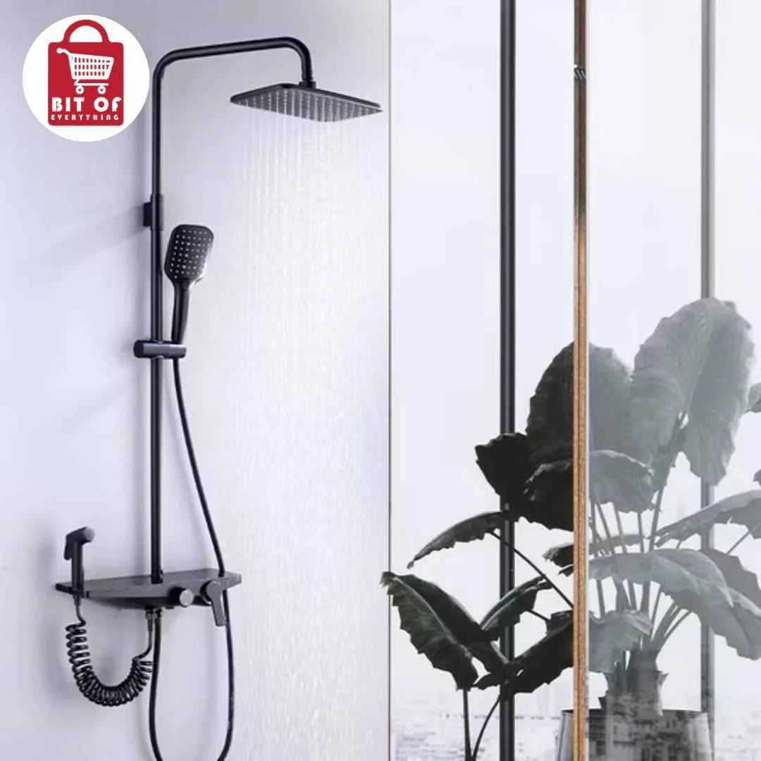 Complete Shower Set – All-in-One Bath & Body Essentials