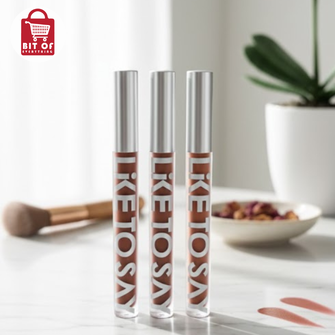 Lip Gloss – Shiny & Long-Lasting Lip Color for a Glamorous Look