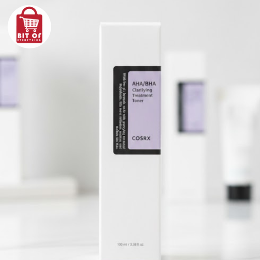 COSRX AHA BHA Toner – Exfoliating & Pore-Refining Korean Skincare