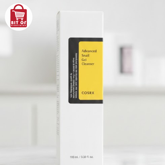 COSRX Snail Gel Cleanser – Gentle Hydrating Face Wash for All Skin Types