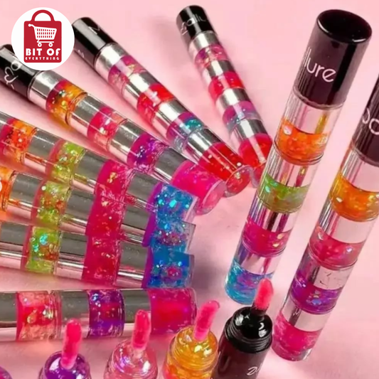 Lipgloss 4-in-1 – Shiny, Moisturizing & Vibrant Shades