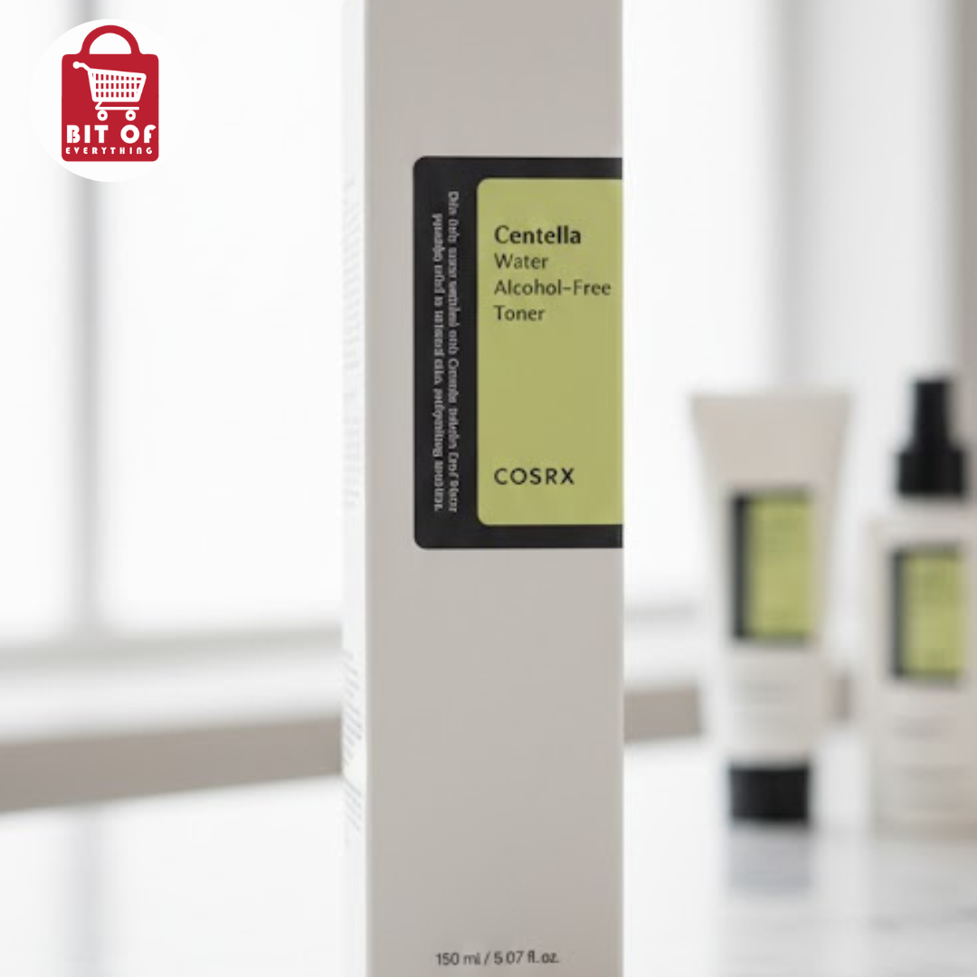 COSRX Centella Water Toner – Soothing & Hydrating Korean Skincare