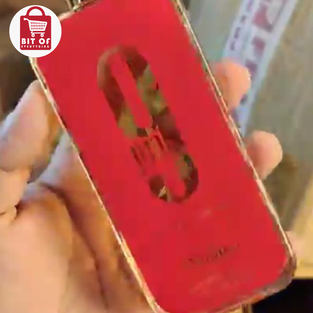 Divilo 9-PM Red Perfume – Bold & Long-Lasting Fragrance