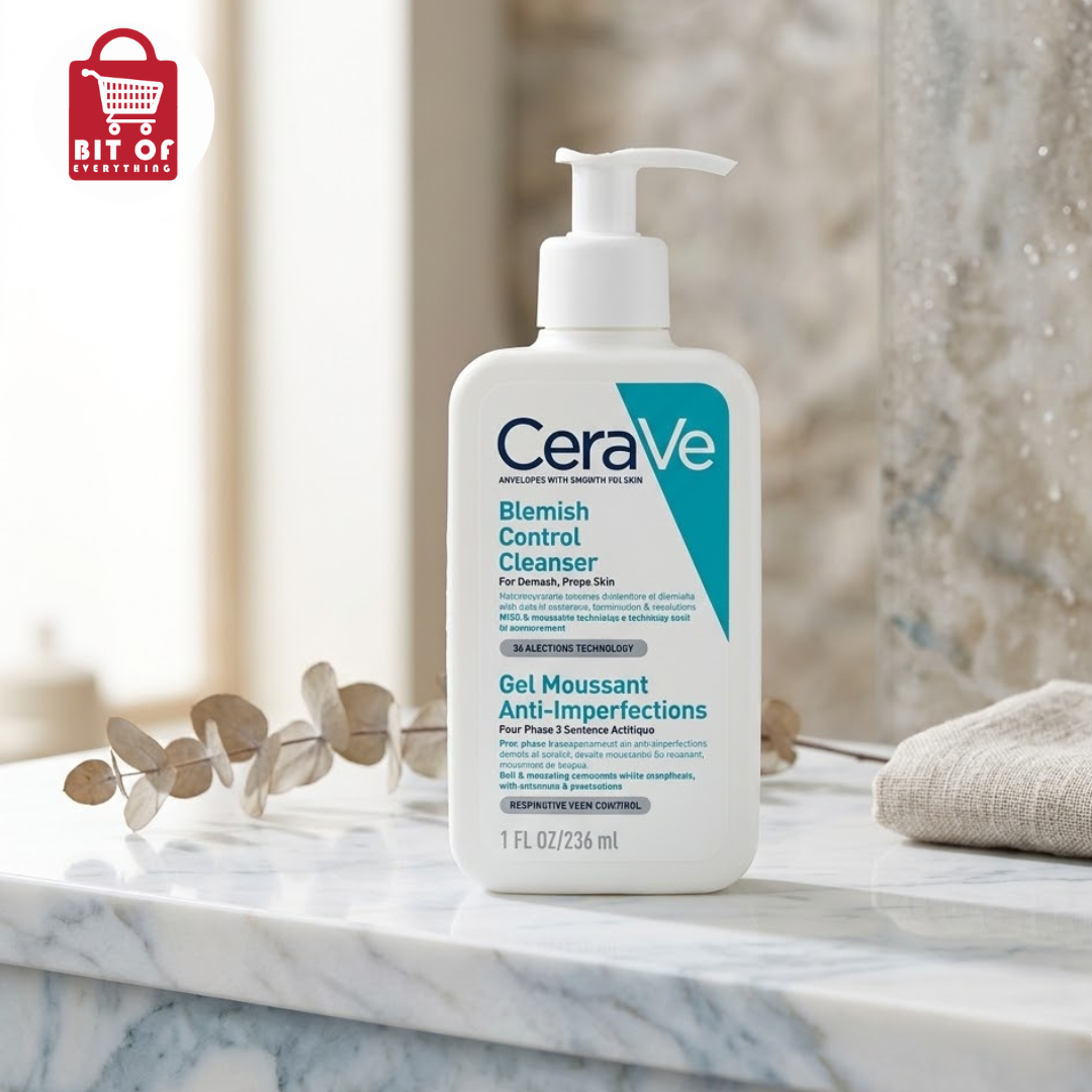 CeraVe Blemish Control Cleanser – Clear & Healthy Skin
