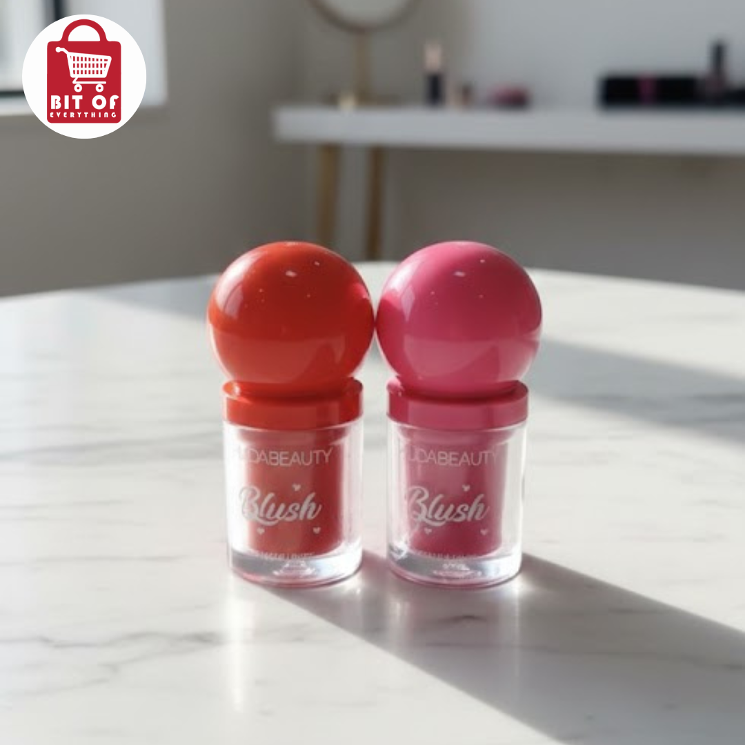 HUDA Beauty Blush On – Smooth, Long-Lasting Powder Blush