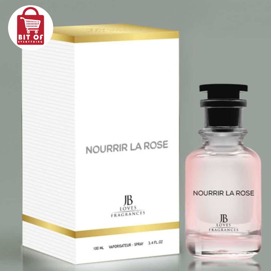 JB Love Nourrir La Rose Perfume – Romantic & Elegant Floral Fragrance