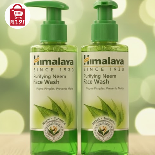 Himalya Neem Facewash – Clean, Clear & Refreshing Skin