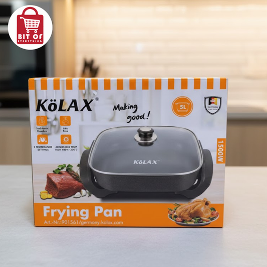 KOLAX Frying Pan – Non-Stick Durable Cookware for Everyday Cooking