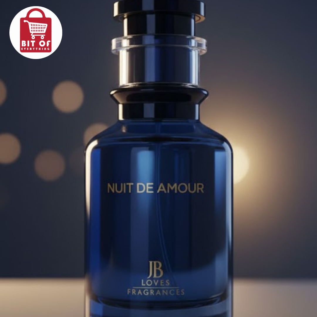 JB Love Nourrir La Rose Perfume – Romantic & Elegant Floral Fragrance