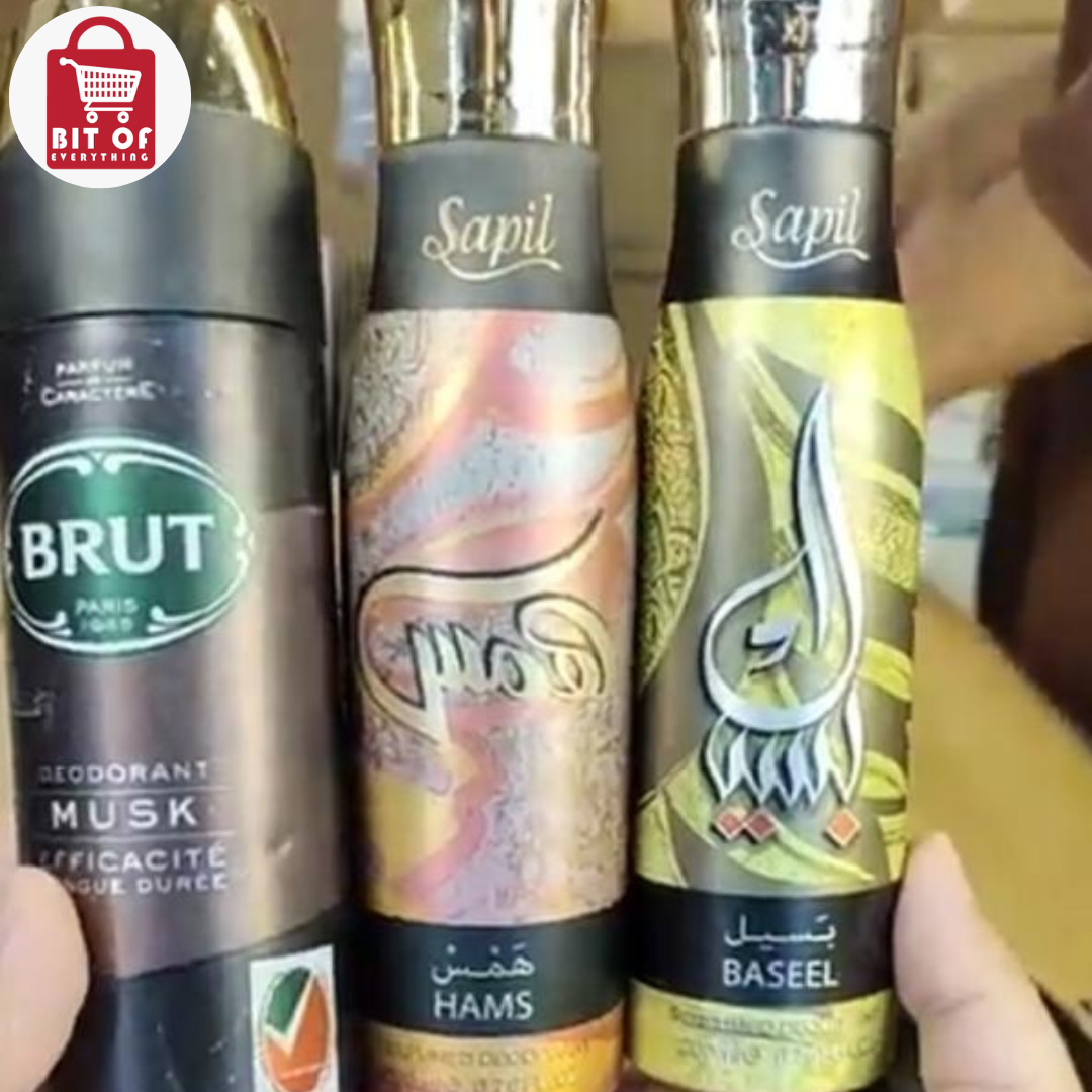 MIX BODY SPRAY 1-PCS