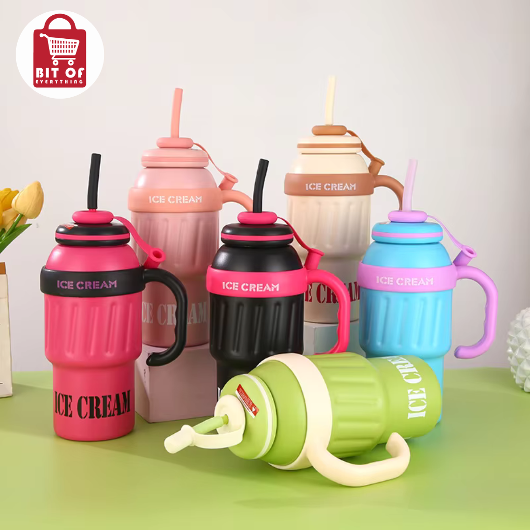 Vacuum Bottle – Insulated Stainless Steel Bottle for Hot & Cold Drinks