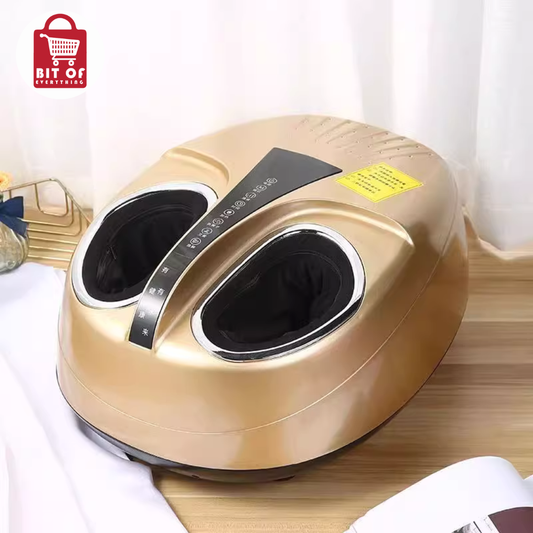 Electric Foot Massager – Relaxing Pain Relief & Deep Massage