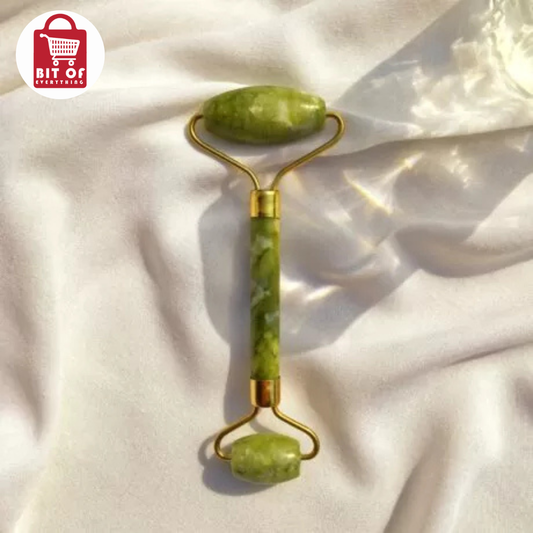 Jade Roller – Facial Massage Tool for Glowing Skin