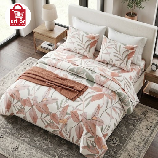 BEDSHEET SET UNSTICHED