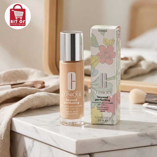 Clinique Foundation – Smooth Natural Coverage Makeup