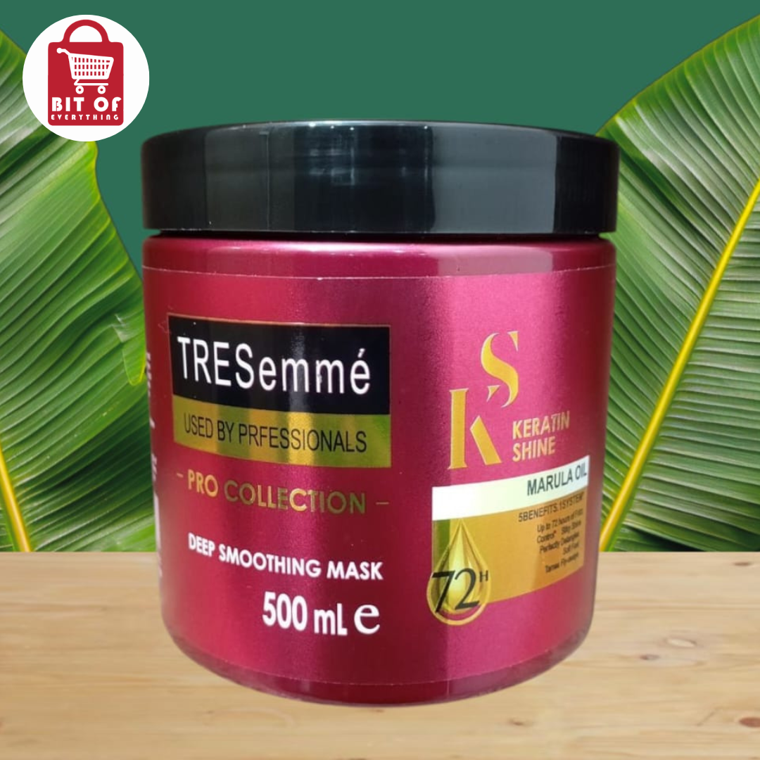 TRESemmé Keratin Smooth Deep Smoothing Hair Mask – Frizz Control & Silky Shine