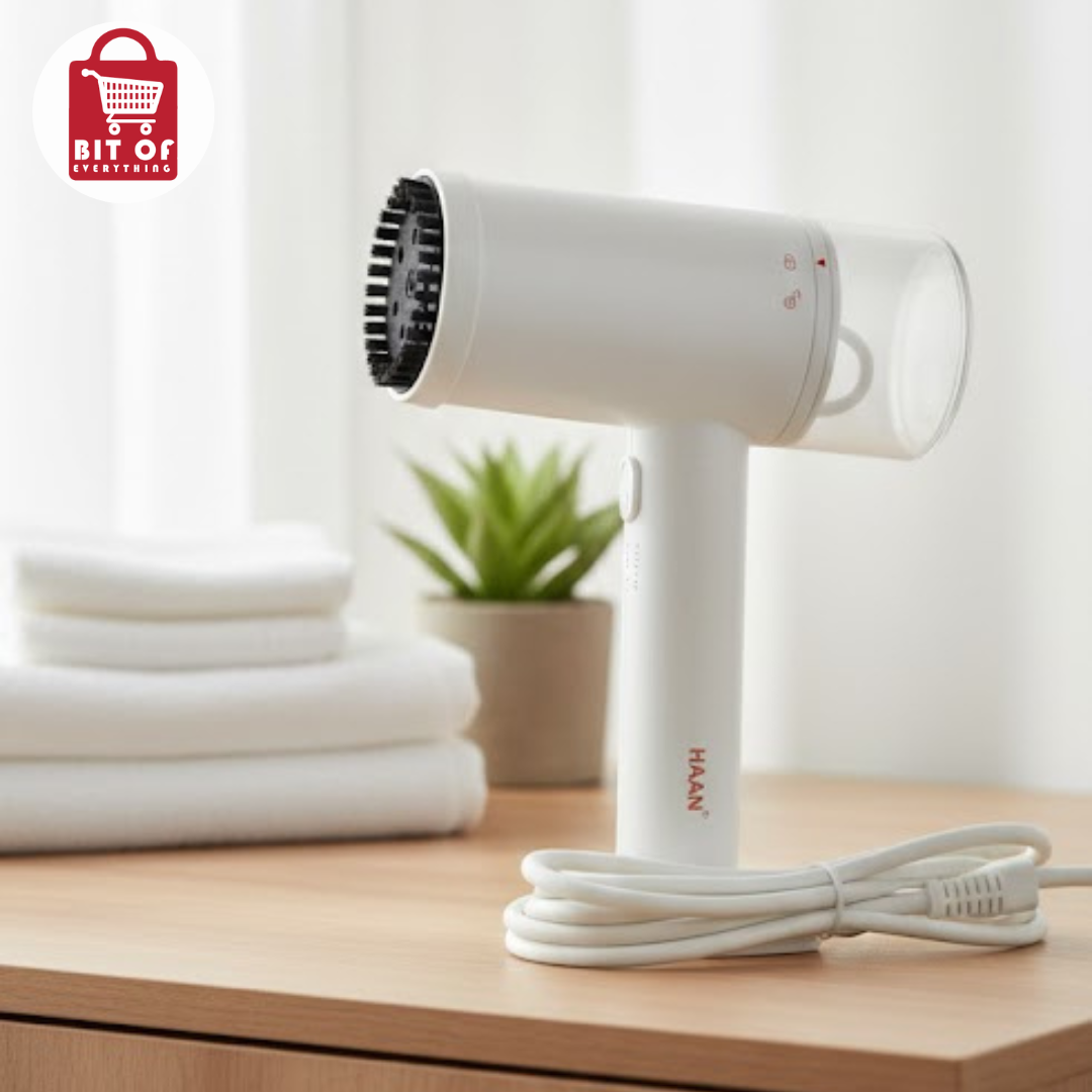 Haan Garment Steamer – Powerful Fabric Steamer for Wrinkle-Free Clothes