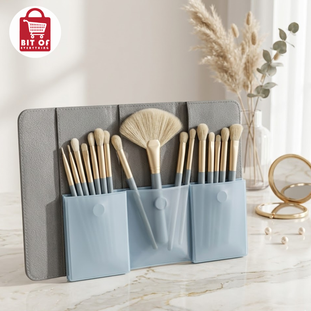 Makeup Brush – Each Pouch Set for Flawless Application