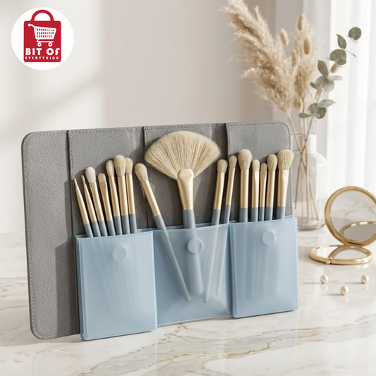 Makeup Brush – Each Pouch Set for Flawless Application