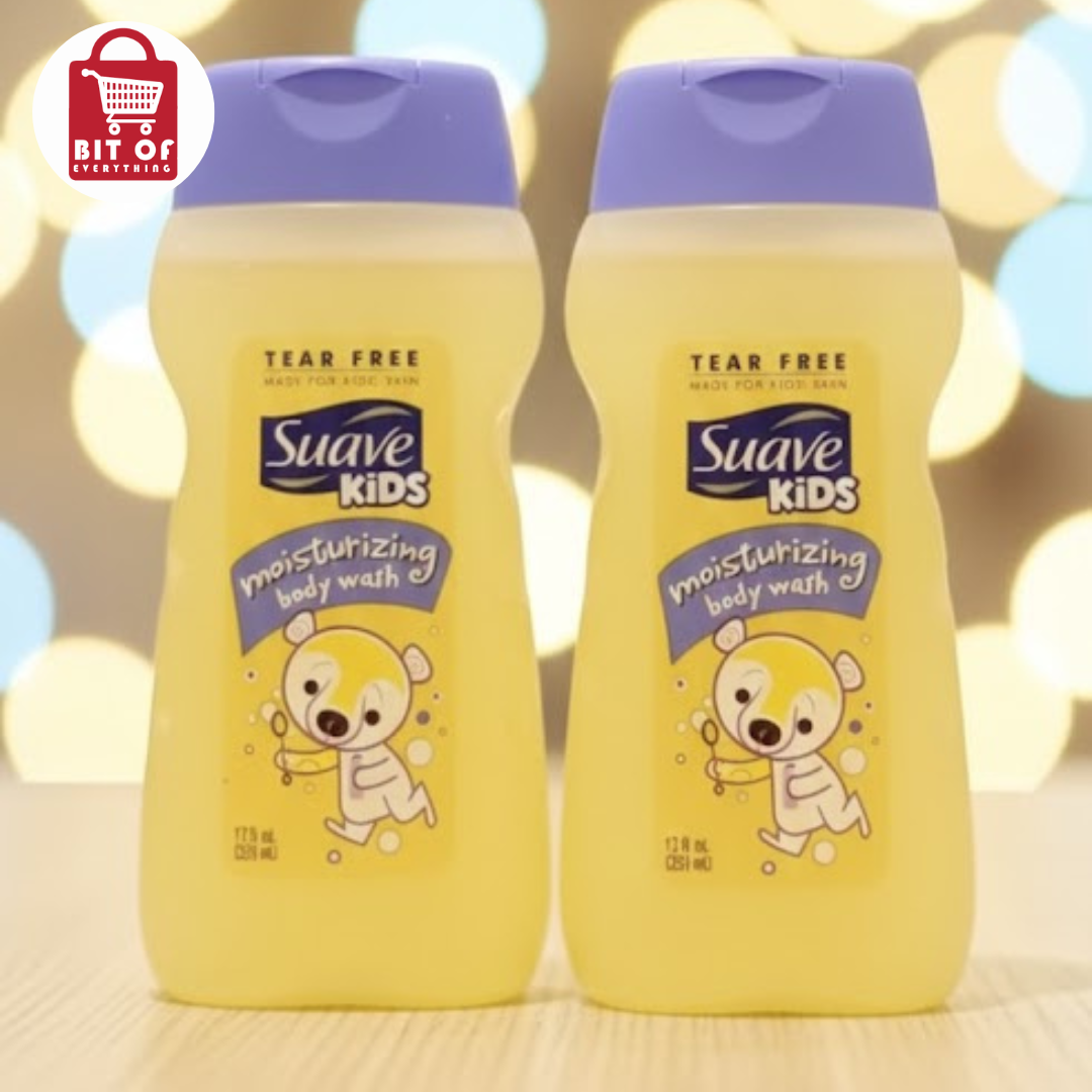 SUAVE KIDS BODYWASH (DEAL OF 3)
