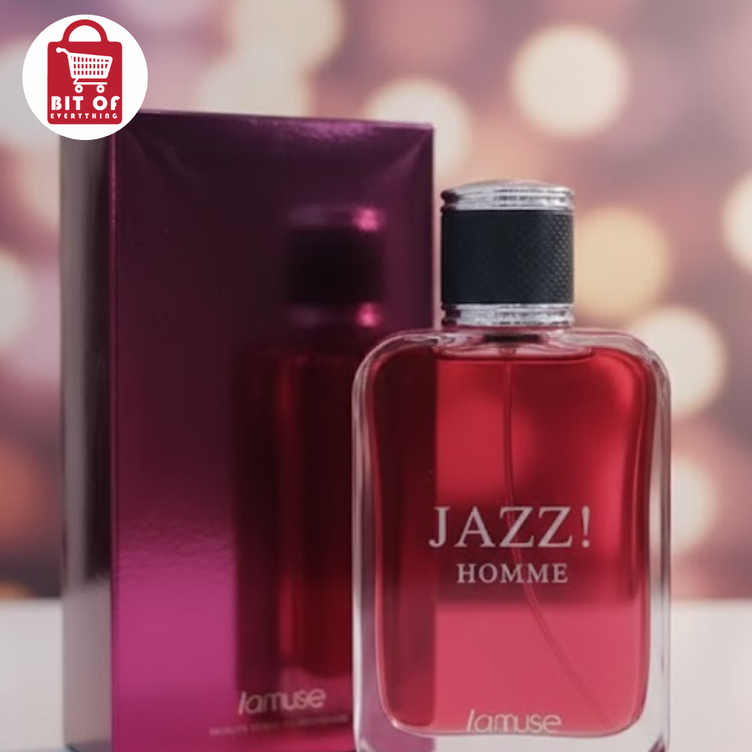 Jazz Perfume – Vibrant & Long-Lasting Fragrance