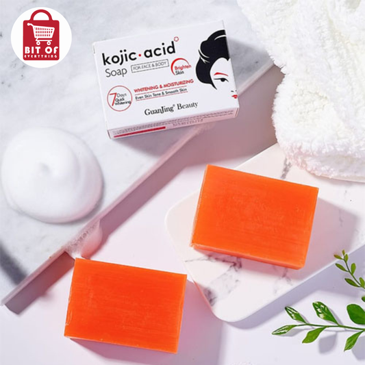 Kojic Acid Soap – Brightening Cleansing Bar for Dark Spots, Uneven Tone & Radiant-Looking Skin