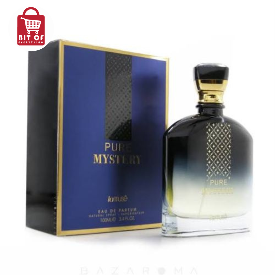 Pure Mystery Perfume – Enigmatic & Long-Lasting Fragrance