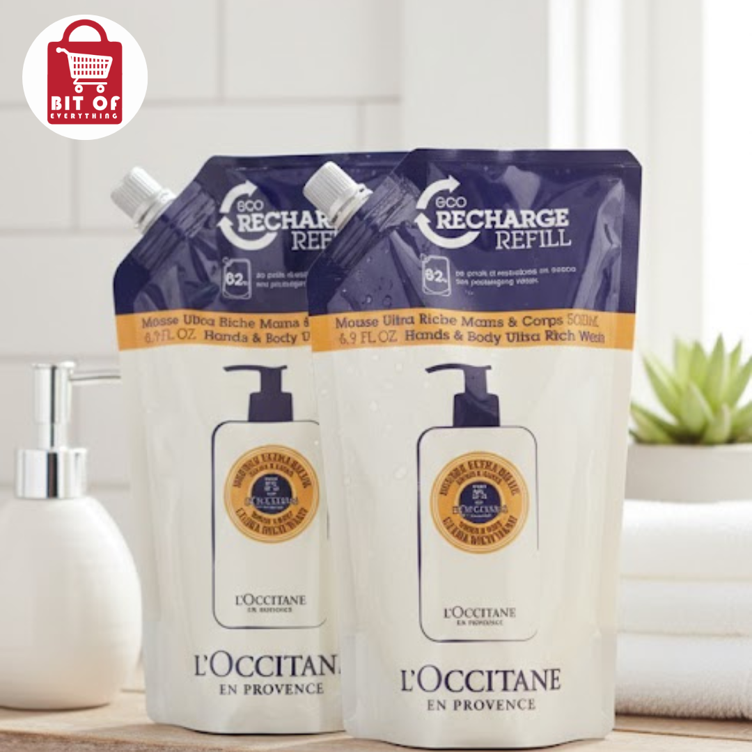L’Occitane Hand Wash – Gentle & Nourishing Liquid Soap for Soft Hands