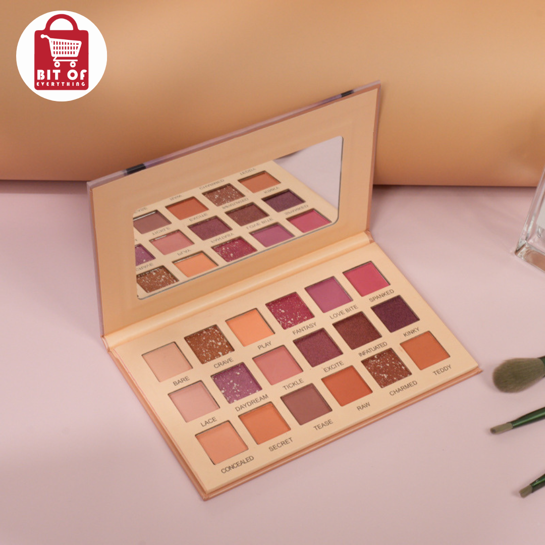 Nude Eye Palette – Elegant, Everyday Eyeshadow for Natural or Glam Looks