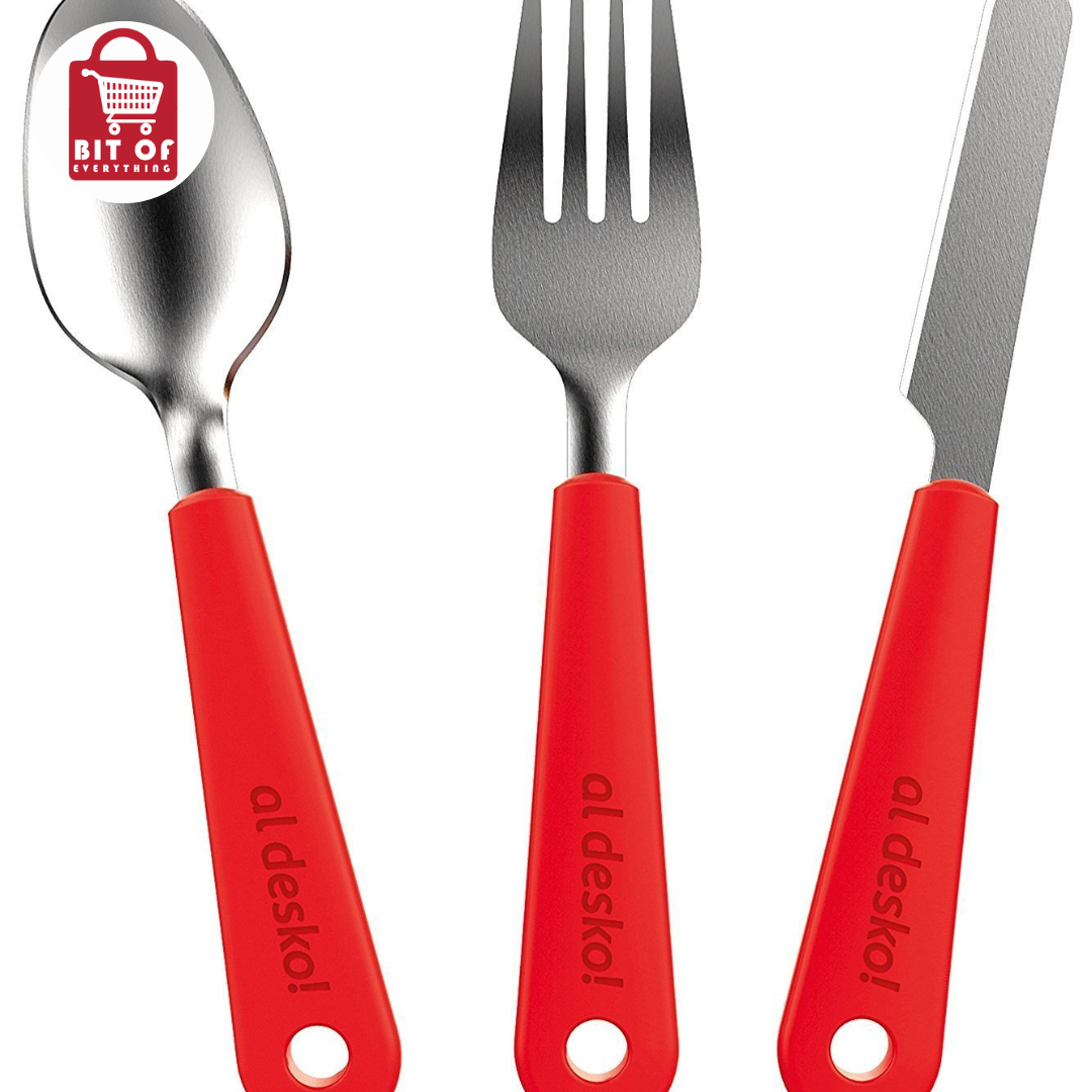 Stainless Steel 3-Piece Cutlery Set – Durable & Elegant Dining Essentials