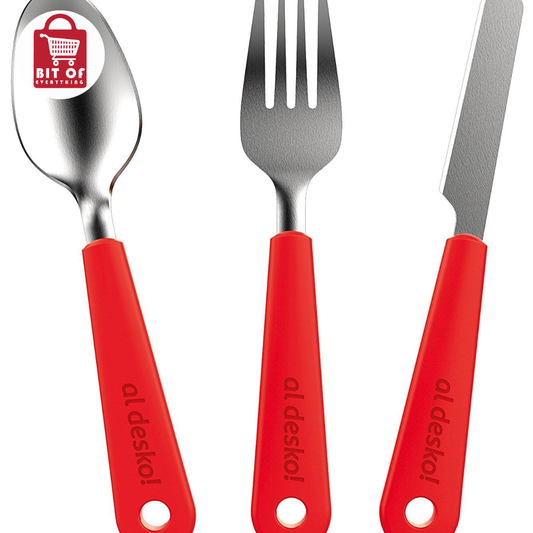 Stainless Steel 3-Piece Cutlery Set – Durable & Elegant Dining Essentials